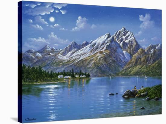 Grand Tetons-Eduardo Camoes-Stretched Canvas