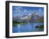 Grand Tetons-Eduardo Camoes-Framed Giclee Print