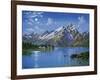 Grand Tetons-Eduardo Camoes-Framed Giclee Print