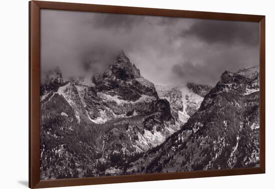 Grand Tetons-Steve Gadomski-Framed Photographic Print