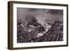 Grand Tetons-Steve Gadomski-Framed Photographic Print