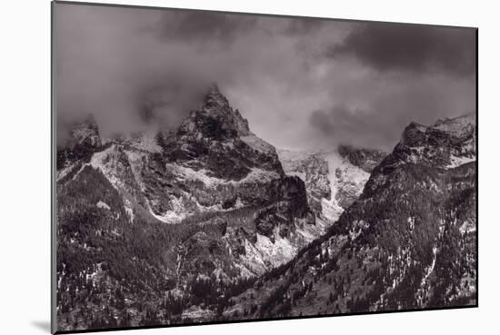 Grand Tetons-Steve Gadomski-Mounted Photographic Print