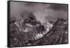 Grand Tetons-Steve Gadomski-Framed Stretched Canvas