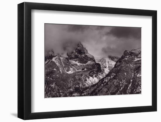 Grand Tetons-Steve Gadomski-Framed Photographic Print