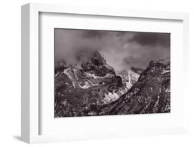 Grand Tetons-Steve Gadomski-Framed Photographic Print