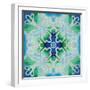 Grand Tile 1-Edith Lentz-Framed Art Print