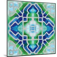 Grand Tile 2-Edith Lentz-Mounted Art Print