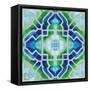 Grand Tile 2-Edith Lentz-Framed Stretched Canvas