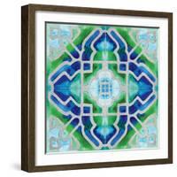 Grand Tile 2-Edith Lentz-Framed Premium Giclee Print