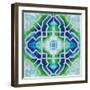 Grand Tile 2-Edith Lentz-Framed Premium Giclee Print