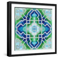 Grand Tile 2-Edith Lentz-Framed Premium Giclee Print