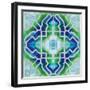 Grand Tile 2-Edith Lentz-Framed Premium Giclee Print