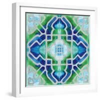 Grand Tile 2-Edith Lentz-Framed Premium Giclee Print