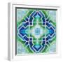 Grand Tile 2-Edith Lentz-Framed Premium Giclee Print