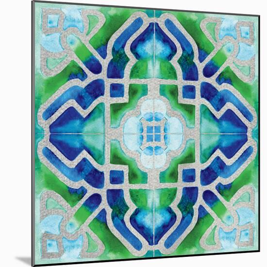 Grand Tile 2-Edith Lentz-Mounted Premium Giclee Print