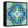 Grand Tile 2-Edith Lentz-Framed Stretched Canvas