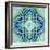 Grand Tile 2-Edith Lentz-Framed Art Print