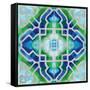 Grand Tile 2-Edith Lentz-Framed Stretched Canvas