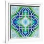 Grand Tile 2-Edith Lentz-Framed Art Print