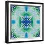 Grand Tile 3-Edith Lentz-Framed Art Print