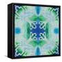 Grand Tile 3-Edith Lentz-Framed Stretched Canvas