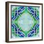 Grand Tile 4-Edith Lentz-Framed Art Print