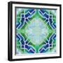 Grand Tile 4-Edith Lentz-Framed Art Print