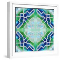 Grand Tile 4-Edith Lentz-Framed Art Print