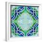 Grand Tile 4-Edith Lentz-Framed Art Print