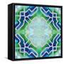 Grand Tile 4-Edith Lentz-Framed Stretched Canvas