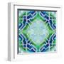 Grand Tile 4-Edith Lentz-Framed Art Print