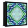 Grand Tile 4-Edith Lentz-Framed Stretched Canvas