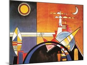 Grand Torre, Kiev-Wassily Kandinsky-Mounted Art Print