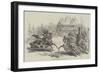 Grand Tournament at Caserta, Naples-null-Framed Giclee Print