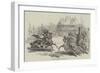 Grand Tournament at Caserta, Naples-null-Framed Giclee Print