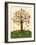 Grand Tree & Squirrel-Teresa Woo-Framed Art Print