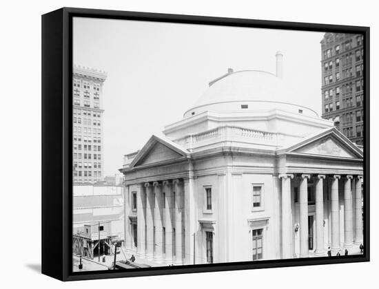 Grand Trust Company (Girard Trust Bank), Philadelphia, Pa.-null-Framed Stretched Canvas