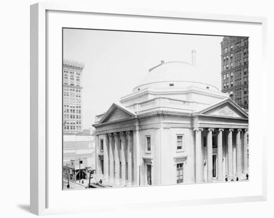 Grand Trust Company (Girard Trust Bank), Philadelphia, Pa.-null-Framed Photo