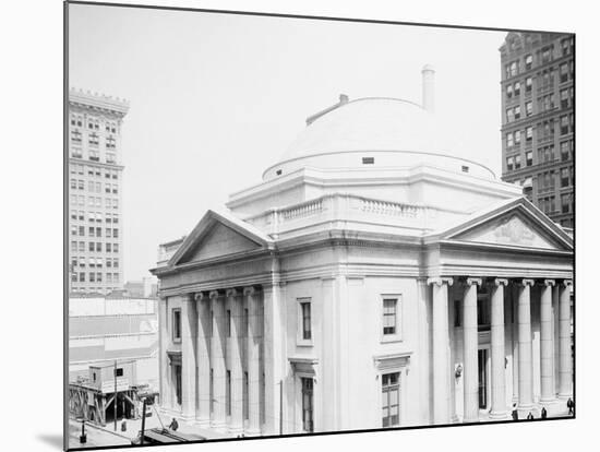 Grand Trust Company (Girard Trust Bank), Philadelphia, Pa.-null-Mounted Photo