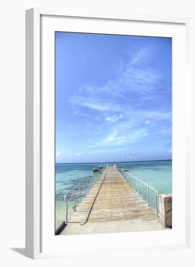 Grand Turk III-George Johnson-Framed Art Print