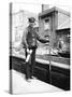 Grand Union Canal Lock Keeper, C1905-null-Stretched Canvas