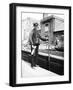 Grand Union Canal Lock Keeper, C1905-null-Framed Photographic Print