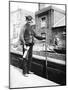 Grand Union Canal Lock Keeper, C1905-null-Mounted Photographic Print