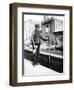 Grand Union Canal Lock Keeper, C1905-null-Framed Premium Photographic Print