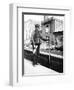 Grand Union Canal Lock Keeper, C1905-null-Framed Premium Photographic Print