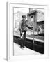 Grand Union Canal Lock Keeper, C1905-null-Framed Photographic Print