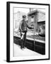 Grand Union Canal Lock Keeper, C1905-null-Framed Photographic Print