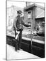 Grand Union Canal Lock Keeper, C1905-null-Mounted Photographic Print