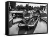 Grand Union Canal-null-Framed Stretched Canvas