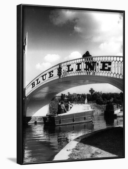 Grand Union Canal-null-Framed Photographic Print